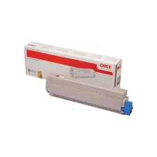 Toner Oki 45862840 zwart