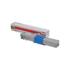 Toner Oki 46490403 blauw