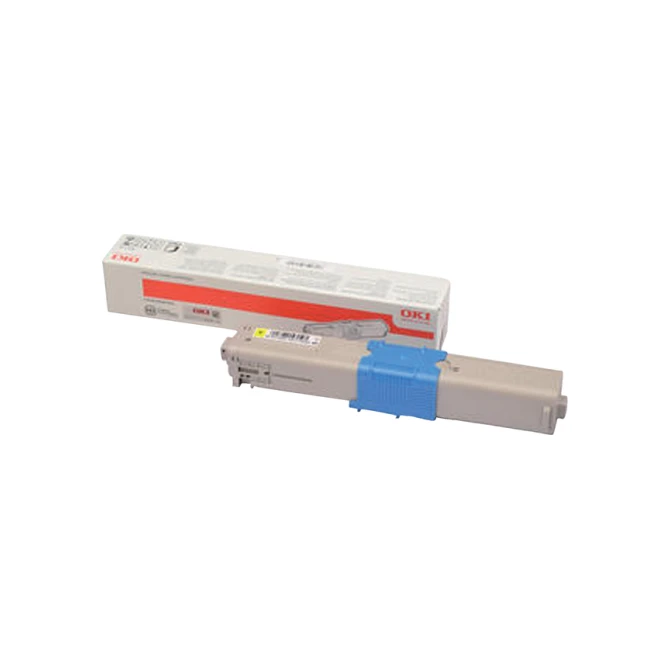 Toner Oki 46508709 geel