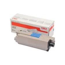 Toner Oki 46508712 zwart