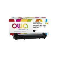 Toner OWA  alternatief tbv Brother TN-1050 zwart jumbo