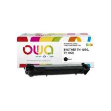 Toner OWA  alternatief tbv Brother TN-1050 zwart jumbo