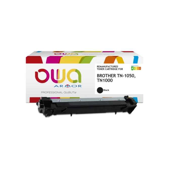 Toner OWA  alternatief tbv Brother TN-1050 zwart jumbo