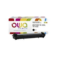 Toner OWA alternatief tbv Brother TN-1050BK zwart