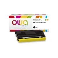 Toner OWA  alternatief tbv Brother TN-2005 zwart jumbo