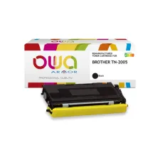 Toner OWA  alternatief tbv Brother TN-2005 zwart jumbo