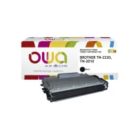 Toner OWA alternatief tbv Brother TN-2220BK zwart