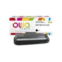 Toner OWA  alternatief tbv Brother TN-2320 zwart jumbo