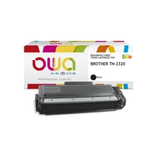 Toner OWA  alternatief tbv Brother TN-2320 zwart jumbo