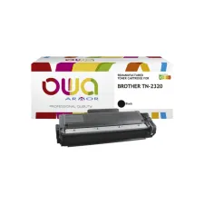 Toner OWA alternatief tbv Brother TN-2320BK zwart