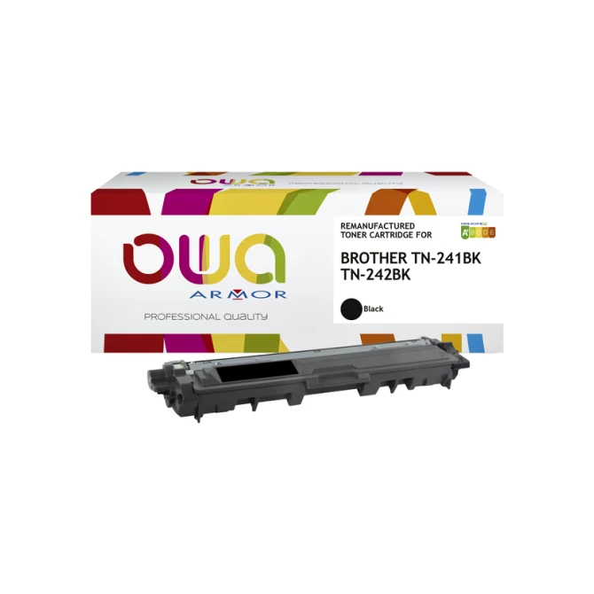 Toner OWA alternatief tbv Brother TN-241BK zwart