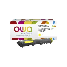 Toner OWA alternatief tbv Brother TN-245Y geel