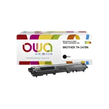 Toner OWA alternatief tbv Brother TN-247BK zwart