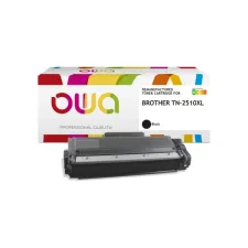 Toner OWA  alternatief tbv Brother TN-2510XL zwart
