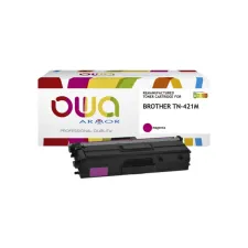 Toner OWA alternatief tbv Brother TN-421M rood