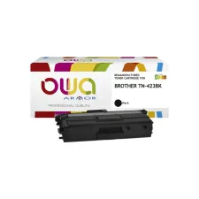 Toner OWA alternatief tbv Brother TN-423BK zwart