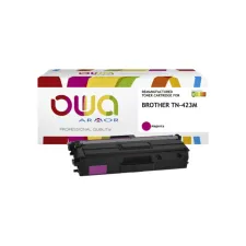 Toner OWA alternatief tbv Brother TN-423M rood