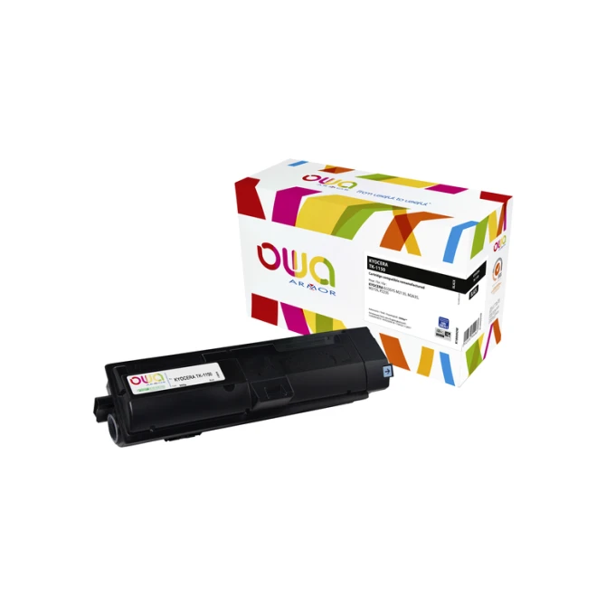 Toner OWA alternatief tbv Kyocera TK-1150K zwart