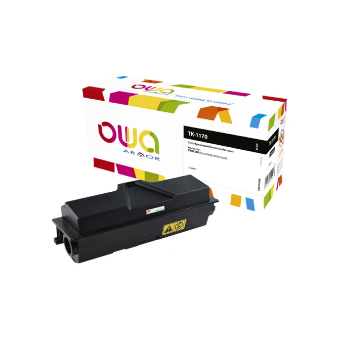 Toner OWA alternatief tbv Kyocera TK-1170K zwart