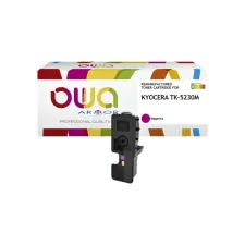 Toner OWA alternatief tbv Kyocera TK-5230M rood