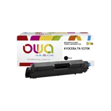 Toner OWA alternatief tbv Kyocera TK-5270K zwart