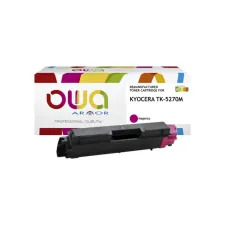 Toner OWA alternatief tbv Kyocera TK-5270M rood