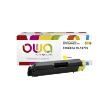 Toner OWA alternatief tbv Kyocera TK-5270Y geel