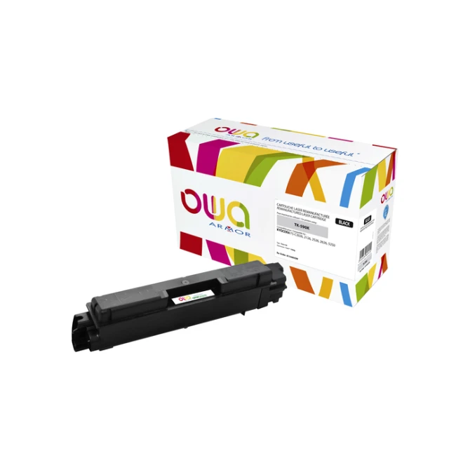 Toner OWA alternatief tbv Kyocera TK-590K zwart