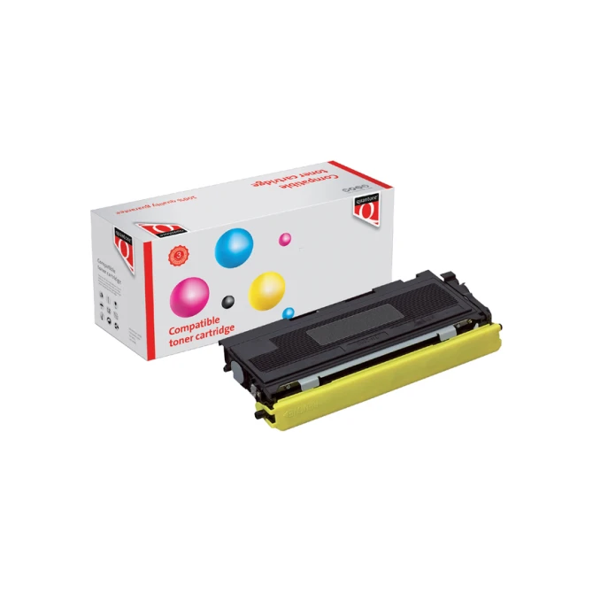 Toner Quantore alternatief tbv Brother TN-2000BK zwart