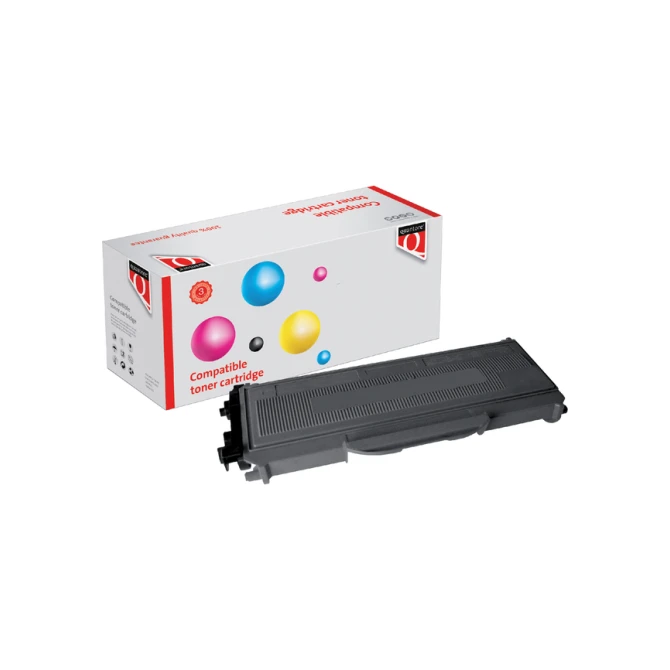 Toner Quantore alternatief tbv Brother TN-2120BK zw HC