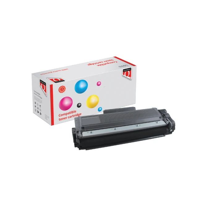 Toner Quantore alternatief tbv Brother TN-2320BK zwart