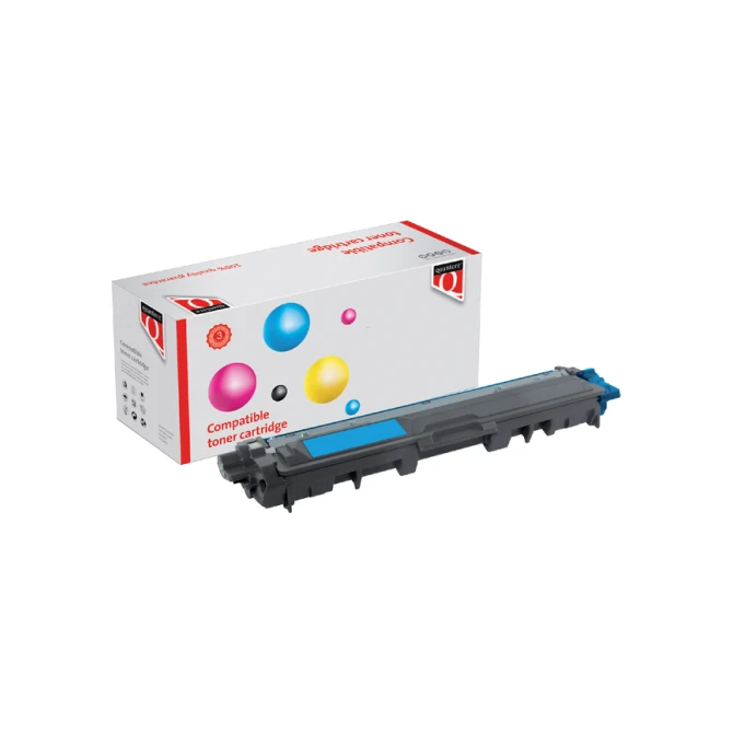 Toner Quantore alternatief tbv Brother TN-245C blauw