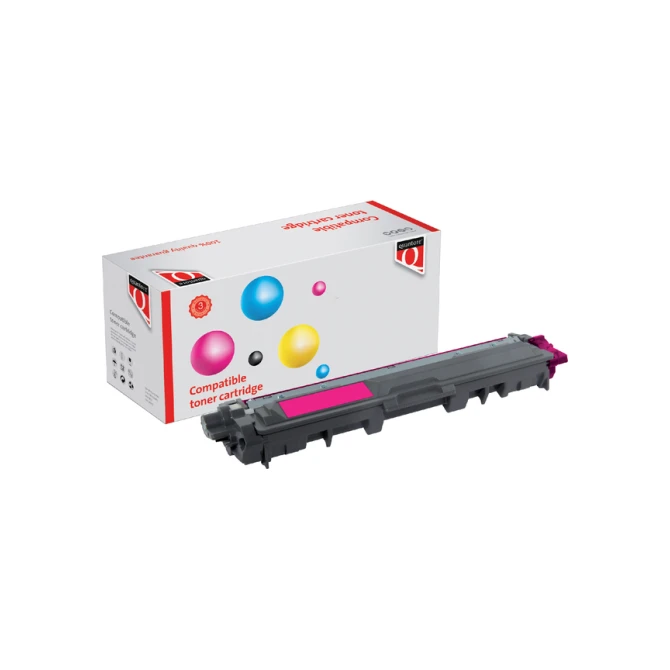 Toner Quantore alternatief tbv Brother TN-245M rood