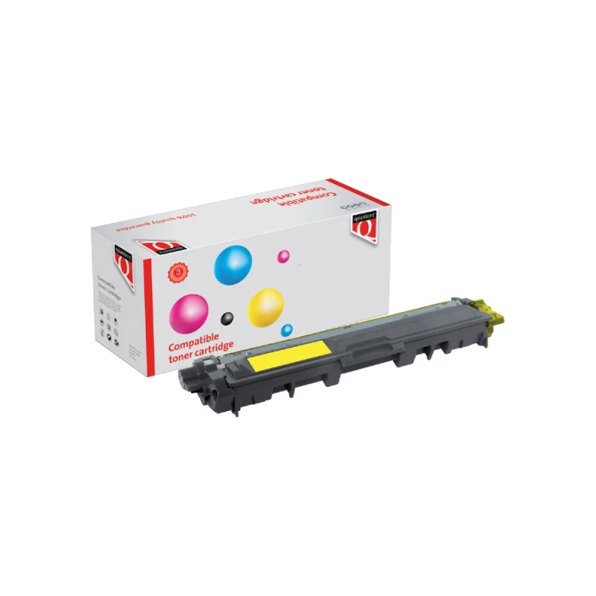 Toner Quantore alternatief tbv Brother TN-245Y geel