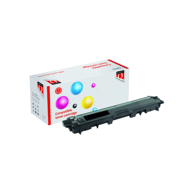 Toner Quantore alternatief tbv Brother TN-247BK zwart