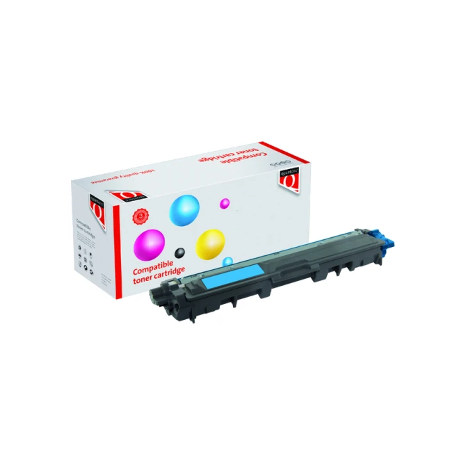 Toner Quantore alternatief tbv Brother TN-247C blauw
