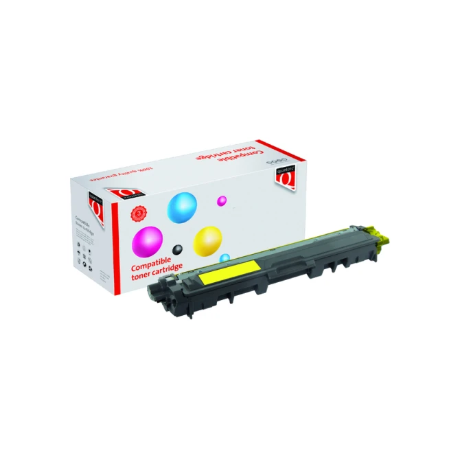 Toner Quantore alternatief tbv Brother TN-247Y geel