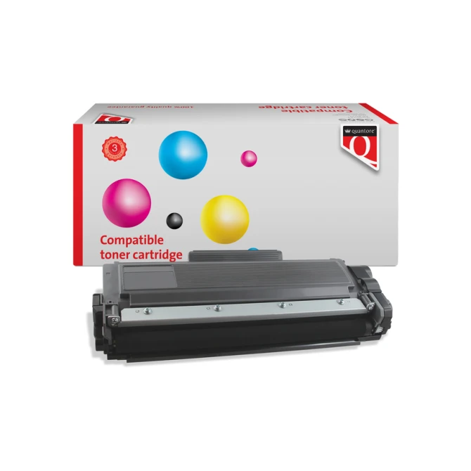 Toner Quantore alternatief tbv brother TN-2510XL Zwart HC