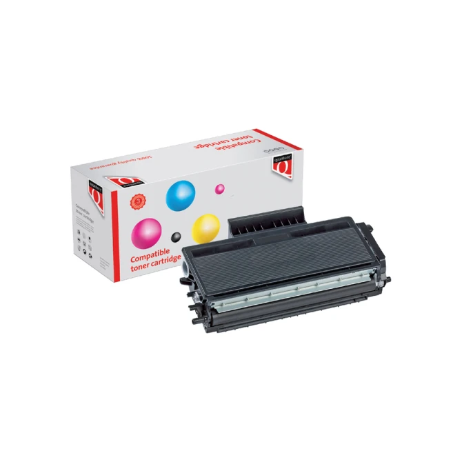Toner Quantore alternatief tbv Brother TN-3170BK zwart