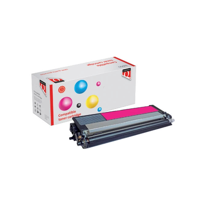 Toner Quantore alternatief tbv Brother TN-321M rood
