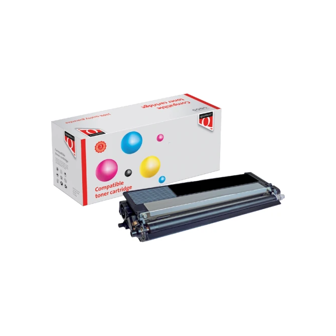 Toner Quantore alternatief tbv Brother TN-325BK zwart