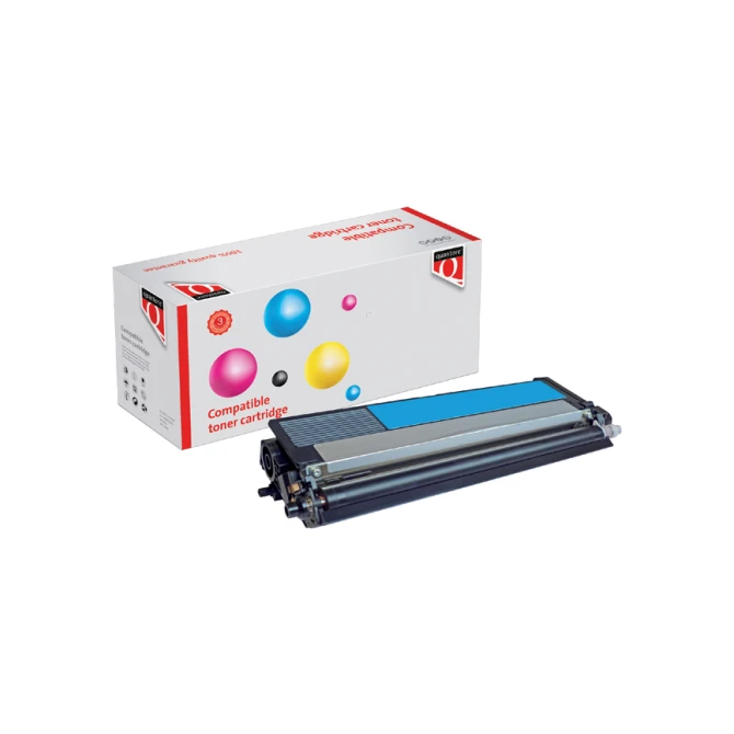 Toner Quantore alternatief tbv Brother TN-325C blauw