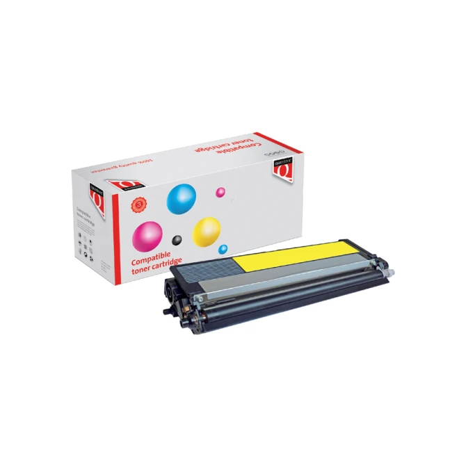 Toner Quantore alternatief tbv Brother TN-325Y geel