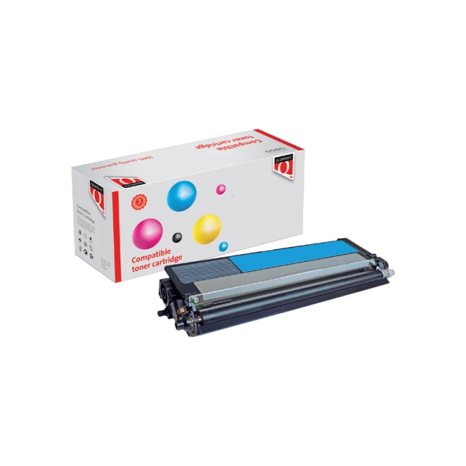 Toner Quantore alternatief tbv Brother TN-326C blauw