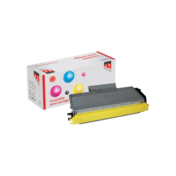 Toner Quantore alternatief tbv Brother TN-3280BK zwart HC