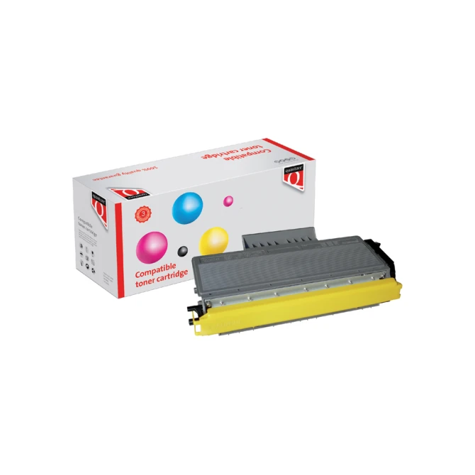 Toner Quantore alternatief tbv Brother TN-3280BK zwart