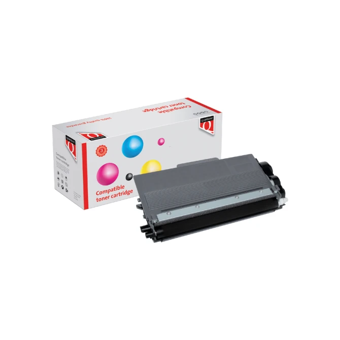 Toner Quantore alternatief tbv Brother TN-3380BK zwart