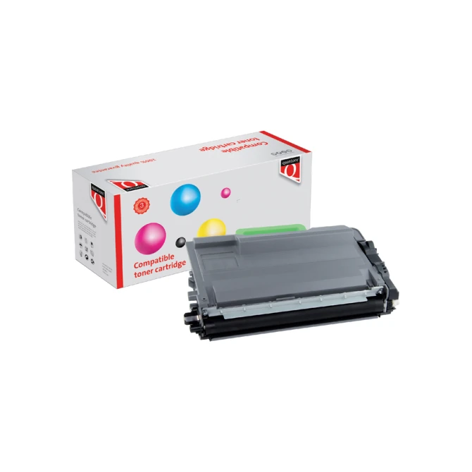 Toner Quantore alternatief tbv Brother TN-3430BK zwart
