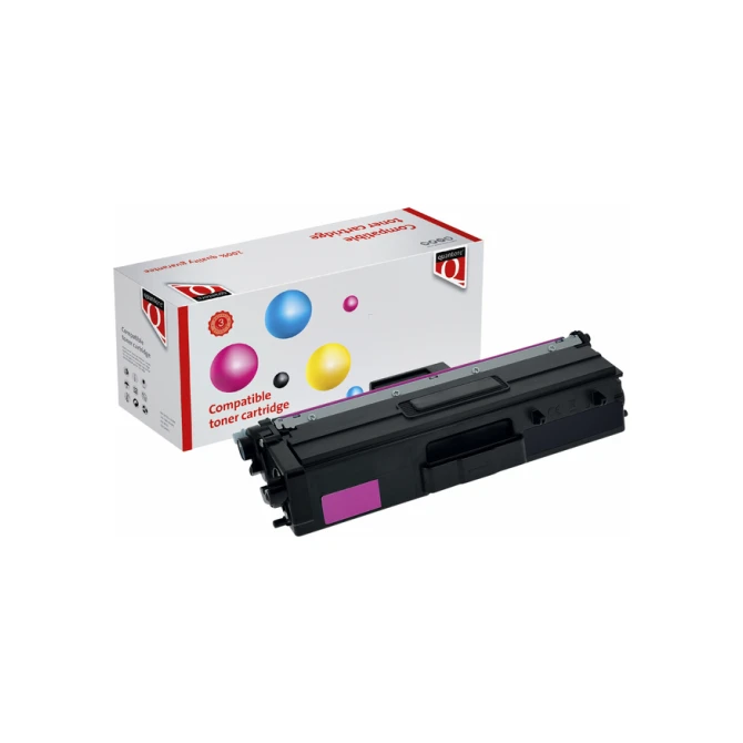 Toner Quantore alternatief tbv Brother TN-421M rood