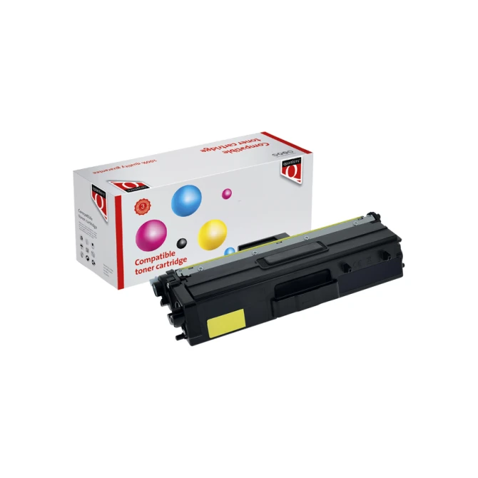 Toner Quantore alternatief tbv Brother TN-421Y geel